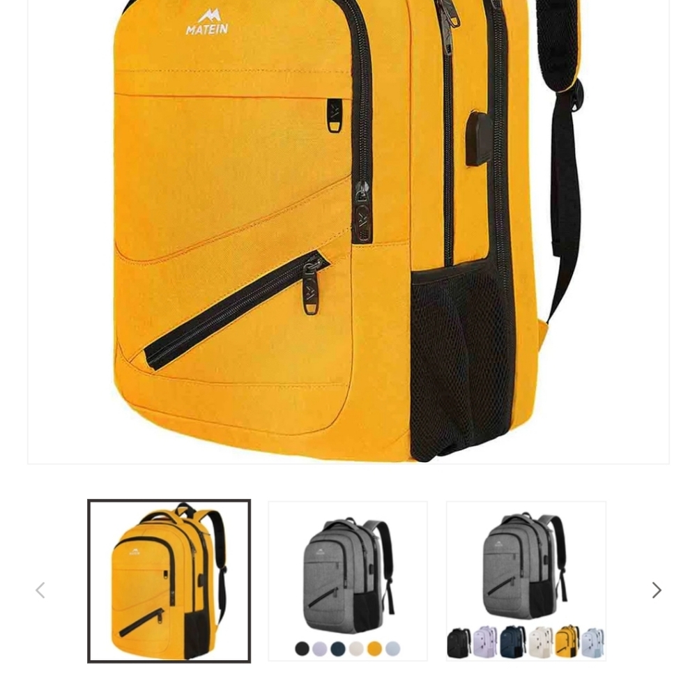 Matein Backpack - Picture 11 of 11